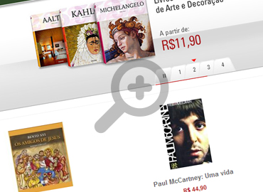 Livros - Livraria Virtual