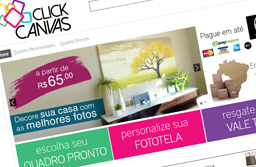 Loja Virtual Click Canvas