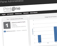 Web to Print - Painel Administrativo